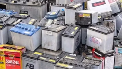 scrap battery prices
